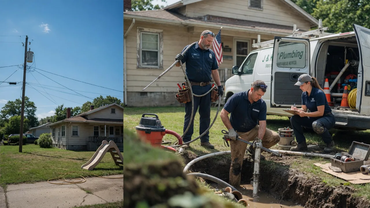 Drain Cleaning in Lindside, WV near me